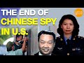 The end of Chinese spy. Chinese spokesman: "The government  has never sent any spy to the U.S."