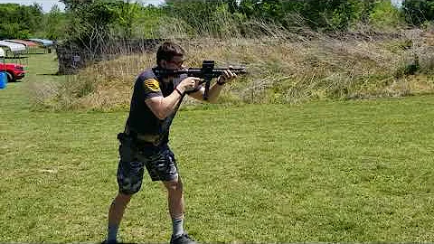 Foxtrot Mike AR 9- 100 shots in