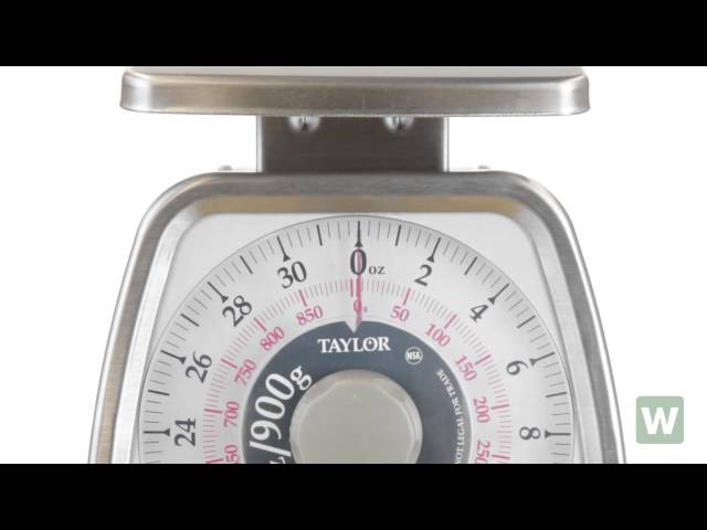 Kitchen Scales Portion-Control Scales Mechanical Food Scale
