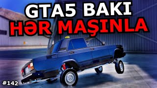 Bu Maşinlarla İki̇təkər Qaldirmaq? Gta 5 Baki Azərbaycanca