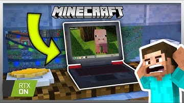 working laptop || Mrcrayfish Device mod for Minecraft hindi