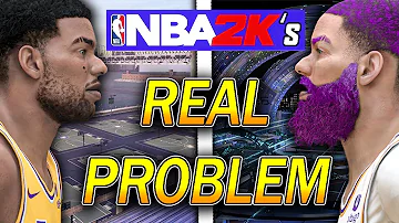 Why NBA 2K Doesn’t Hit The Same Anymore (City / PARK 🌎)