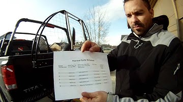 Paramotor Vittorazi Moster 185 warming up for it