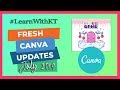 EXCITING NEW CANVA ELEMENTS UPDATES