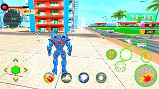 Bus Robot Car War - Robot Game - Android Game Play SA4 Gamer screenshot 4