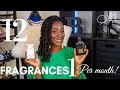 12 Designer Fragrances, 1 per month