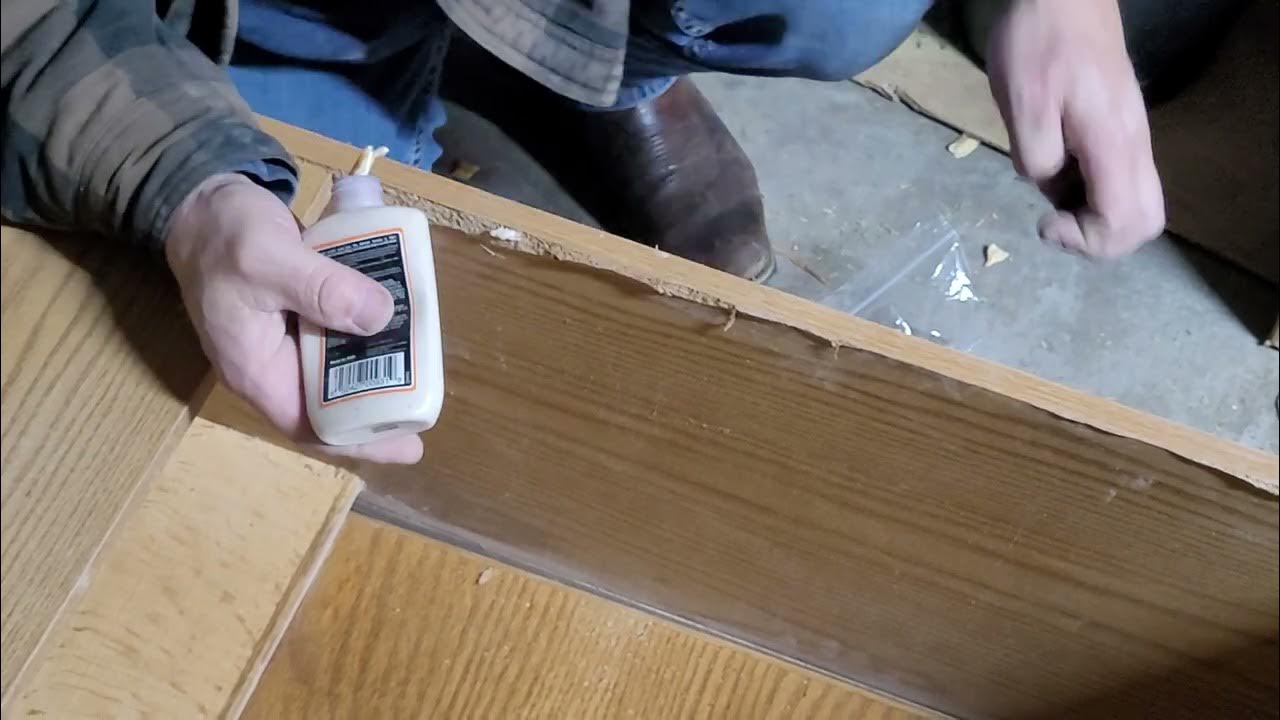 Diy Aquatics Super Simple Fix For Water Damaged Particle Board 