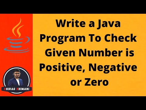 Video: Är noll ett heltal i Java?
