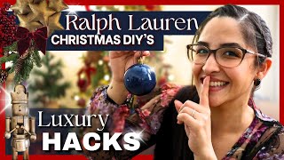 Luxury Christmas for Less 🎄 |  DIY Hacks and Decor Ideas ✨