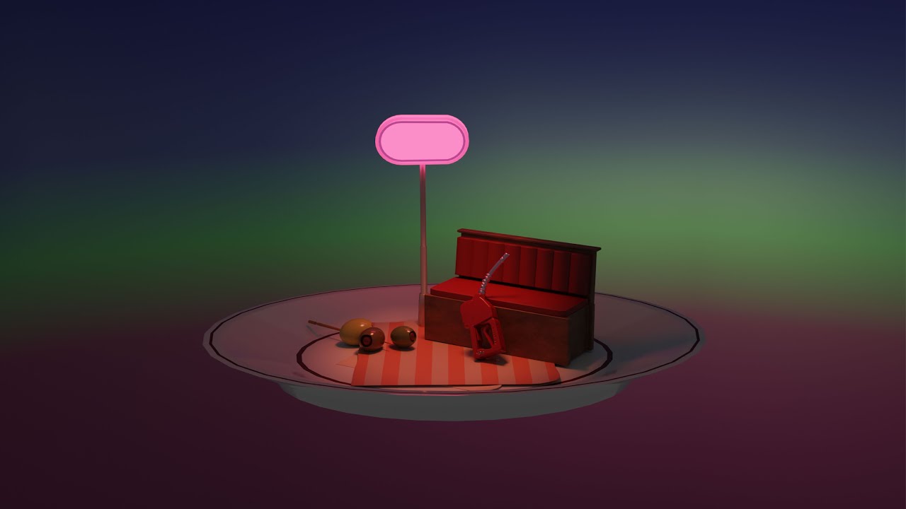 Gas Station Diner (English Version)