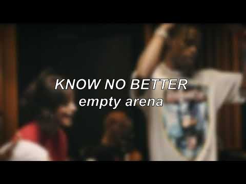 Major Lazer ft. Travis Scott, Camila Cabello & Quavo - Know No Better | Empty Arena Edit