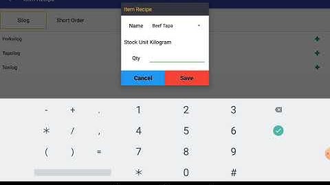 How To Used Advance Inventory Management  for Restaurant Pos