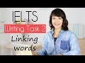 Full IELTS Writing Task 2 essay | LINKING WORDS (Part 2. Coherence & Cohesion)