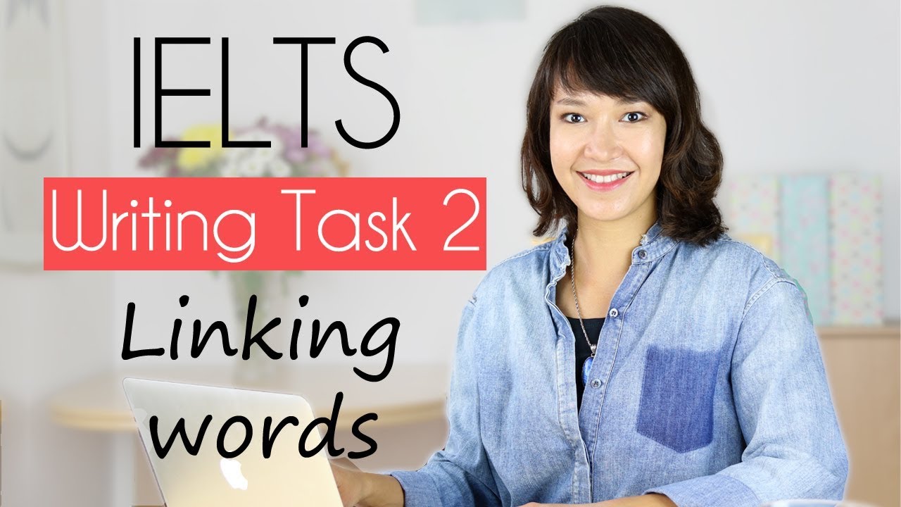 Full IELTS Writing Task 2 essay | LINKING WORDS (Part 2. Coherence & Cohesion)