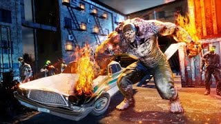 Zombies on Fire: Epic 3D Battle Against the Undead #ZombieApocalypse#ZombieSurvival#ZombieGames