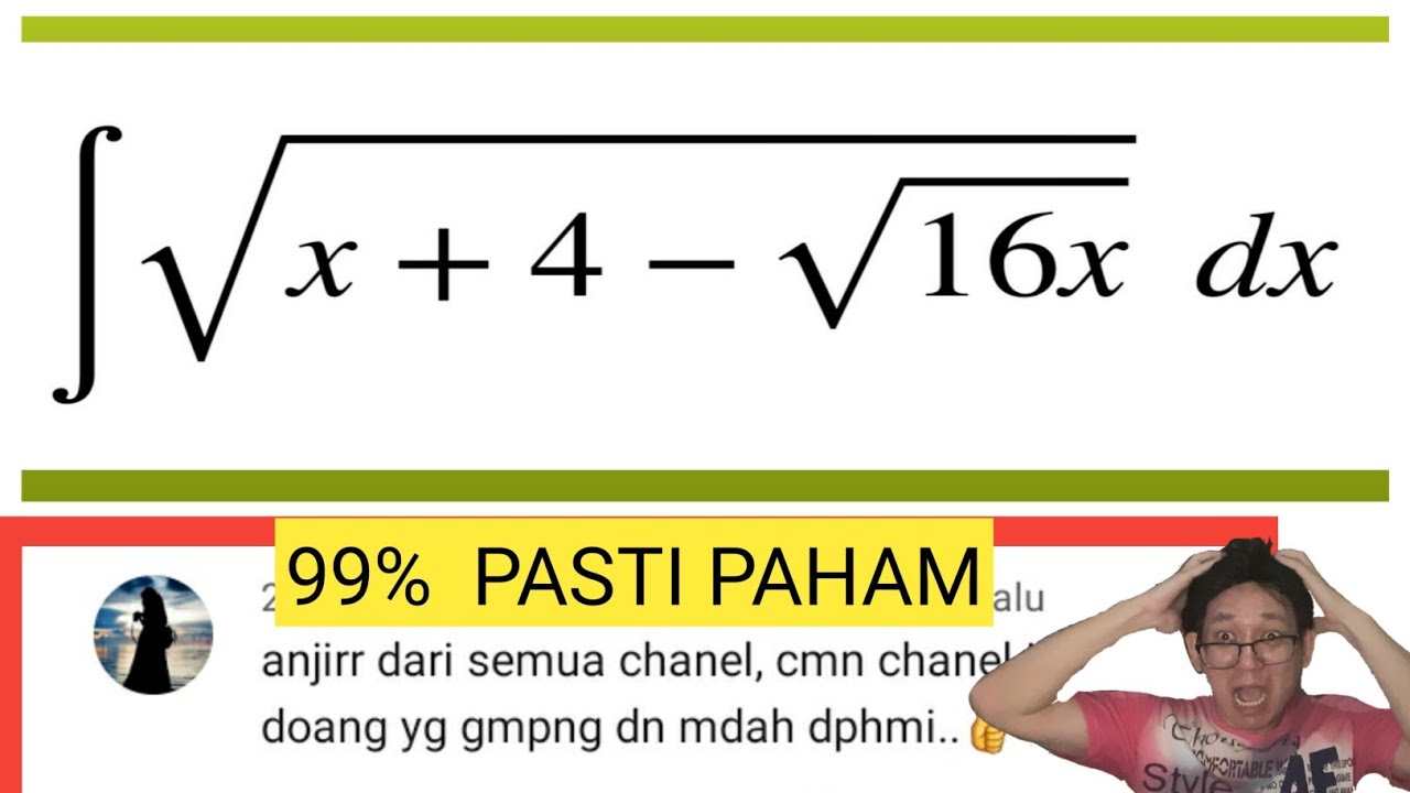 INTEGRAL x 4 16x Dx YouTube integral-x-4-16x-dx-youtube