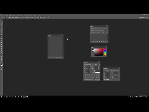 4  Entendendo a interface, Workspace