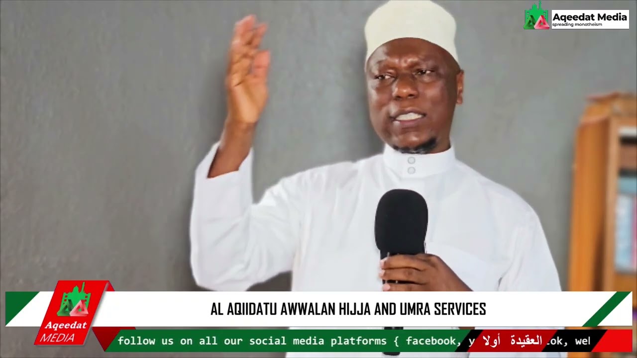 Ebyonoona Eddiini Y'omuntu  -  |   Dr Isa Adam Ssenajala حفظه الله