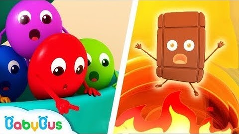 Biệt đội giải cứu kẹo cầu vồng | Thanh sô cô la gặp nạn | Hoạt hình thiếu nhi vui nhộn | BabyBus