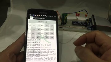 【iFrogLab.com】Android 控制執行 Windows 10 IoT  Core在Raspberry Pi上的GPIO接腳開關