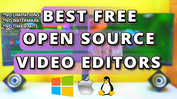 Top 3 Best Video Editing Software for PC, Mac & Linux (FREE) (NO WATERMARK) 2025
