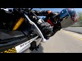 Yamaha R1 M Street Riding Akrapovic Sound