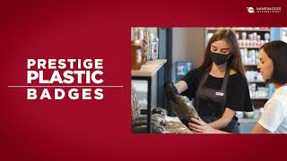 01   NBI Prestige Plastic Badges YT