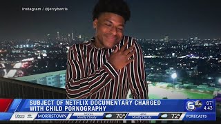 'Cheer' star Jerry Harris arrested on child porn charges