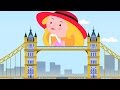 Puente de Londres se está cayendo | Rimas compilación para Niños y Bebés