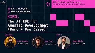 KIRO: The AI IDE for Agentic Development | Live Demo & Use Cases
