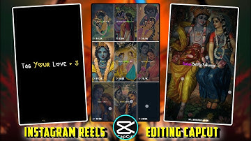 🎧🔱🍁Trending Glowing songteksten Reels Bewerking || Radha Krishna Videobewerking in Capcut || Song...