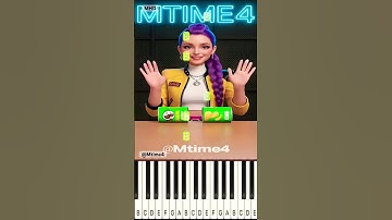 Rumi’s hand splits everything! @Mtime4 - Piano Tutorial