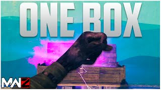 This One Box Challenge Set Me Up For Failure In Solo Modern Warfare Zombies Season 3