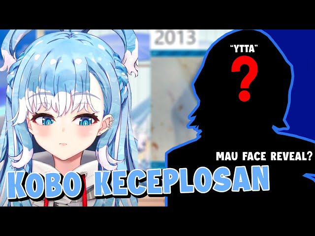 Kobo Kanaeru Face Reveal 