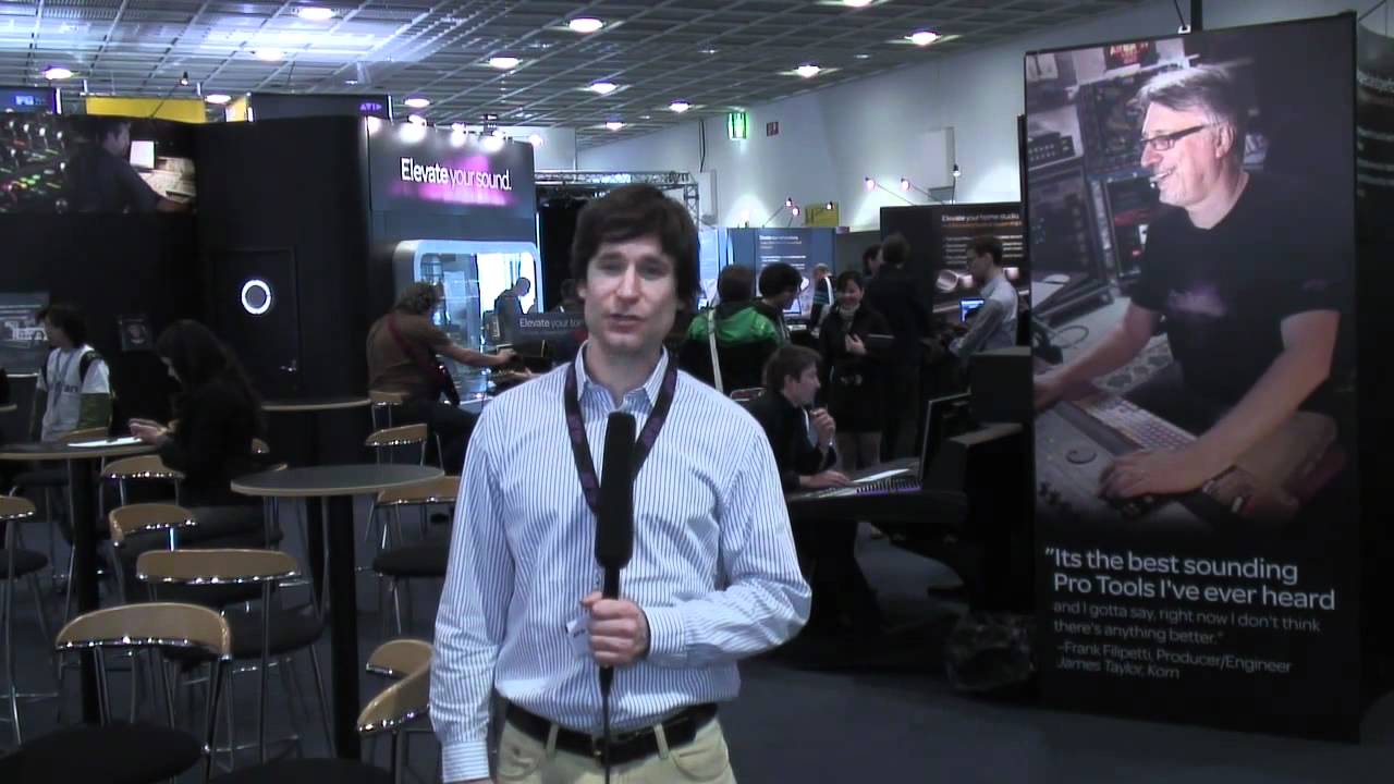 Welcome to Musikmesse 2012