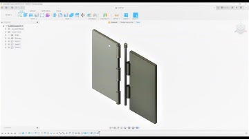 Fusion 360 tutorials - Functional Hinges
