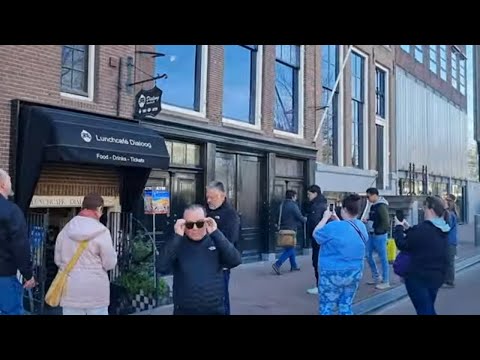 Anne Frank House Amsterdam