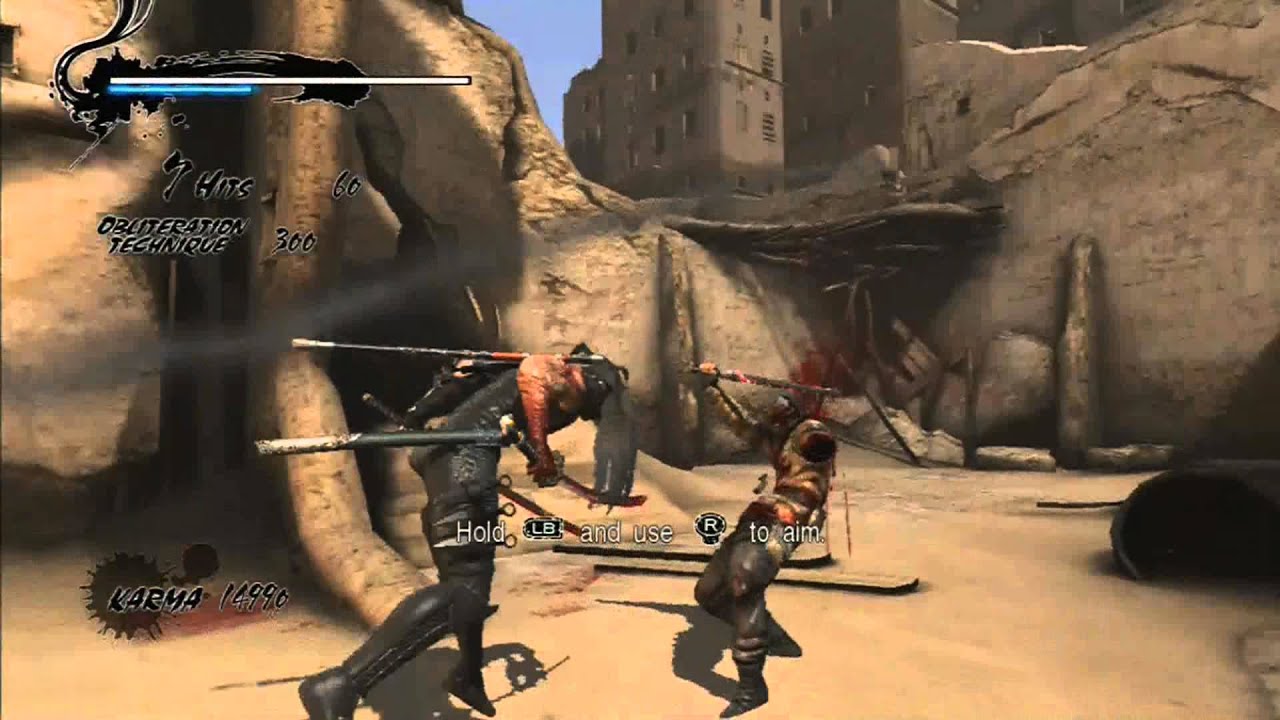 Momo plays Ninja Gaiden 3: Razor's Edge Demo - Ryu