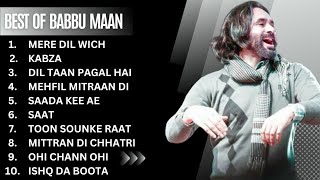 Best Of Babbu Maan Babbu Maan All Songs New Punjabi Songs 2023 Babbumaan