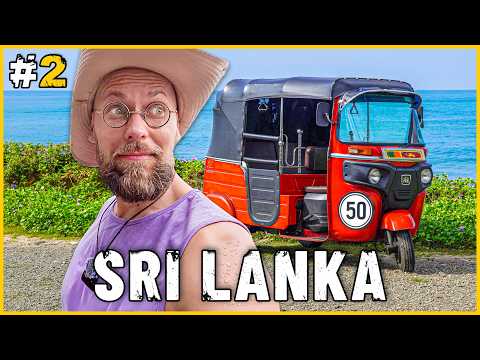SRI LANKA: Will there be a TukTuk trip!? 🛺 Can I legally rent one? What about the bureaucracy and...