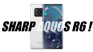 Sharp Aquos R6 | Full Features • Specifications • Prices ! ! !