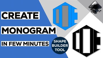 Inkscape Tutorial - How to Design a Monogram