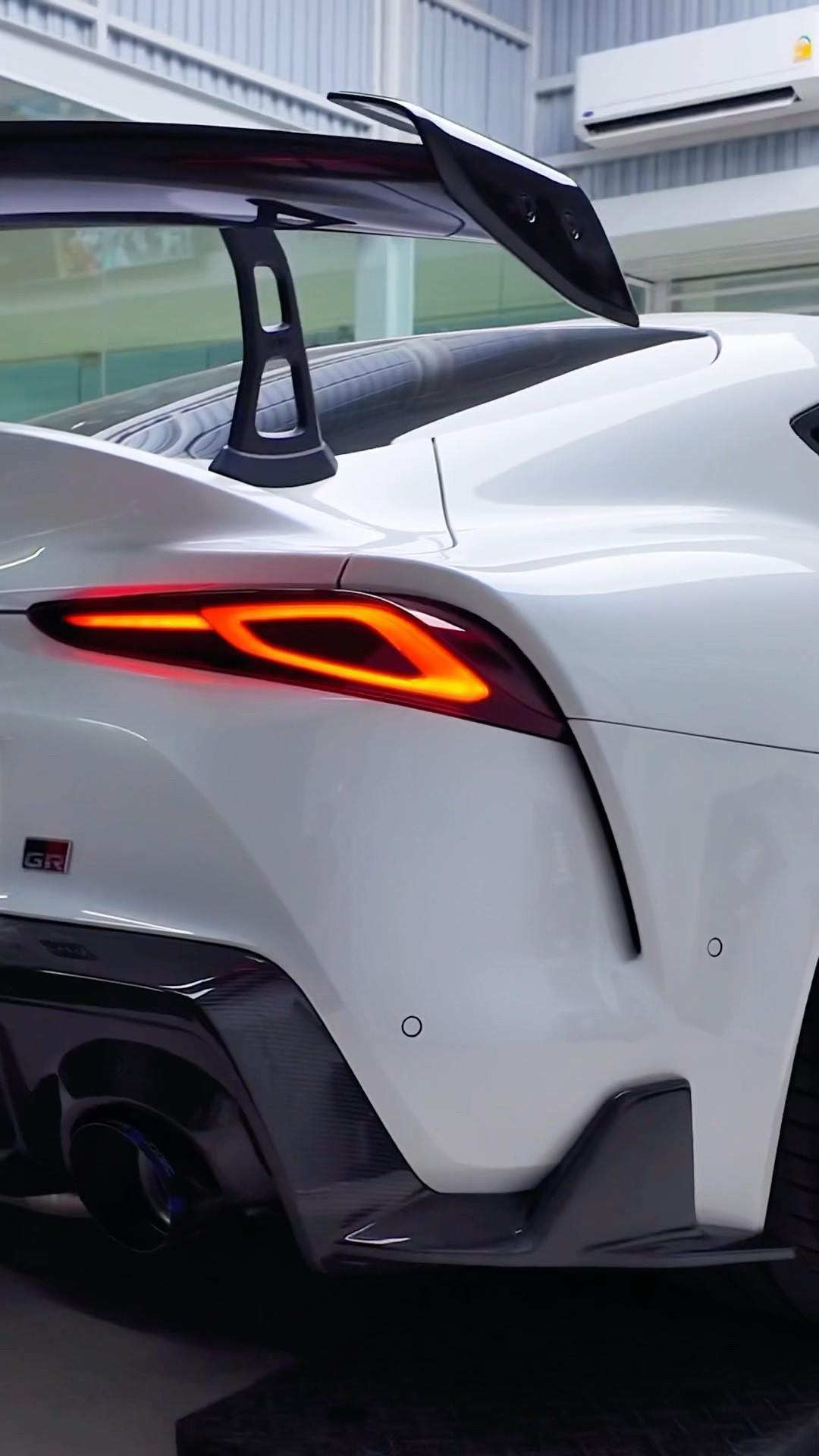 ชุดแต่ง #ADRO Toyota GR #Supra Mk5.1 #GFORCE