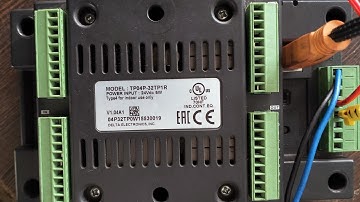 DELTA TP04P HMI PROGRAM UPLOAD & DOWNLOAD