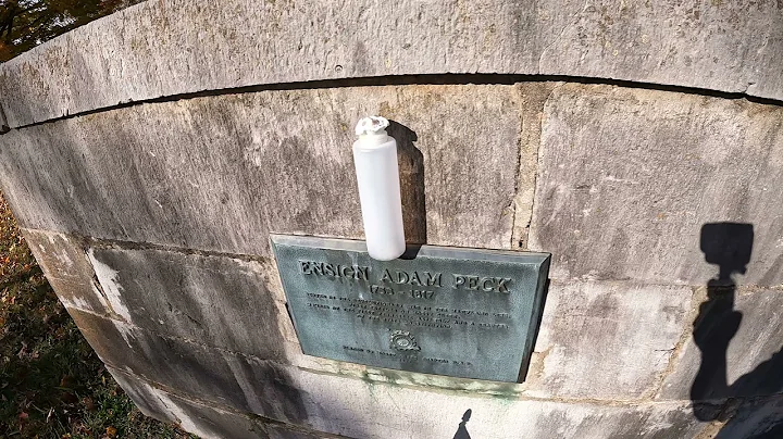 Grave of Adam and Elizabeth Peck