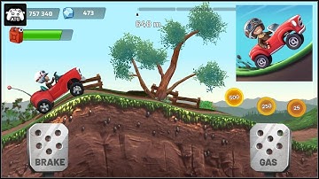 Mountain Climb : Jump (ATG) Android, iOS Gameplay #onepluspad