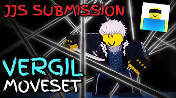 Vergil Moveset (JJS SUBMISSION)
