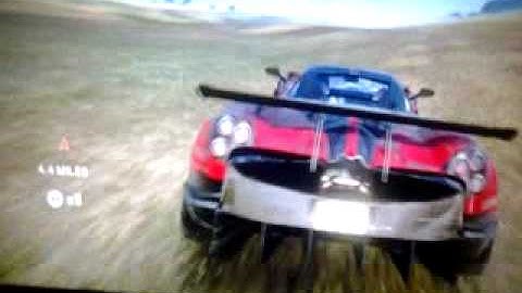 Out of da map nfs run glitch !