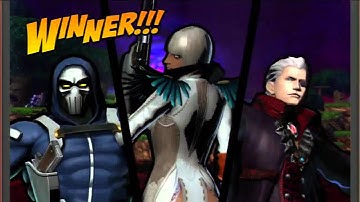 Request Ultimate Marvel vs Capcom 3 (Dante, Trish, Taskmaster)
