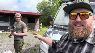 Ollie Ollerton’s Pinzgauer